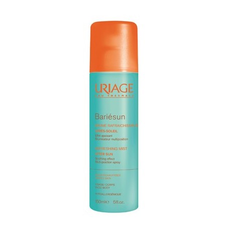 Uriage Bariésun Brume Raifraichissante Spray doposole rinfrescante 150 ml Uriage Bariésun Brume Raifraichissante Spray doposole rinfrescante 150 ml