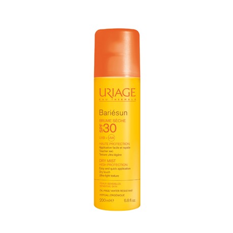 Uriage Bariésun Brume Seche SPF30 Spray protettivo ultraleggero tocco asciutto 200 ml