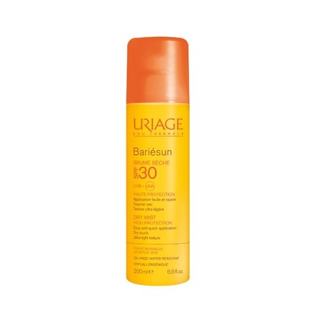 Uriage Bariésun Brume Seche SPF30 Spray protettivo ultraleggero tocco asciutto 200 ml Uriage Bariésun Brume Seche SPF30 Spray protettivo ultraleggero tocco asciutto 200 ml