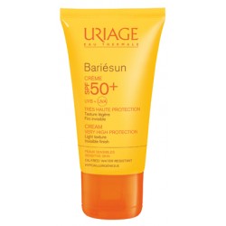 Uriage Bariésun SPF50+ Crema protezione solare idratante profumata 50 ml