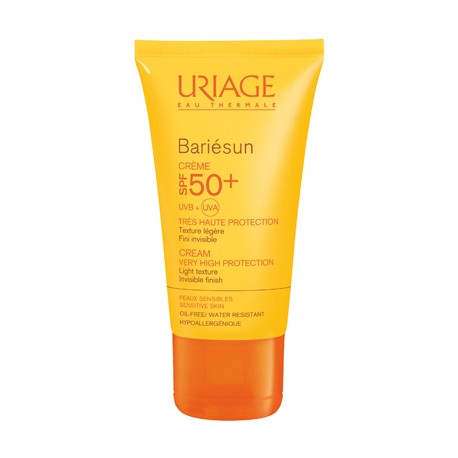 Uriage Bariésun SPF50+ Crema protezione solare idratante profumata 50 ml