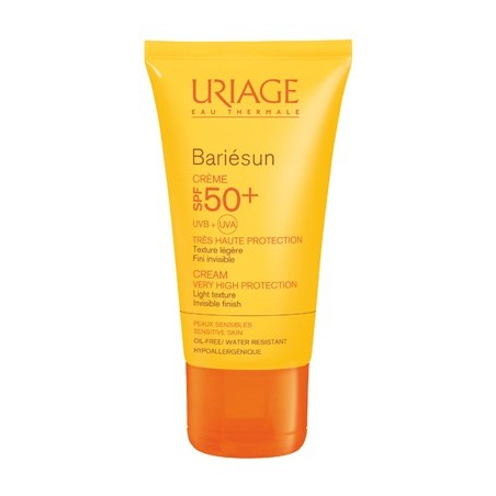 Uriage Bariésun SPF50+ Crema protezione solare idratante profumata 50 ml Uriage Bariésun SPF50+ Crema protezione solare idratante profumata 50 ml