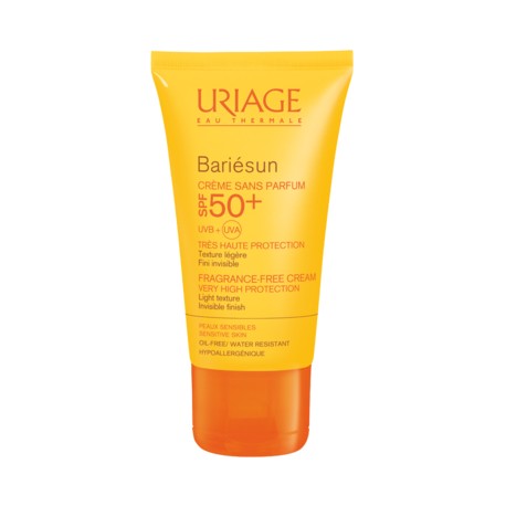 Uriage Bariésun SPF50+ Crema protezione solare senza profumo 50 ml