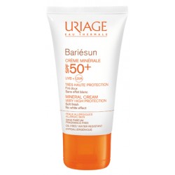 Uriage Bariésun SPF50+ Créme Minérale Protezione solare pelle intollerante 100 ml