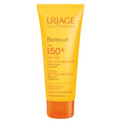Uriage Bariésun Lait SPF50+  Latte solare protettivo idratante viso corpo 100 ml