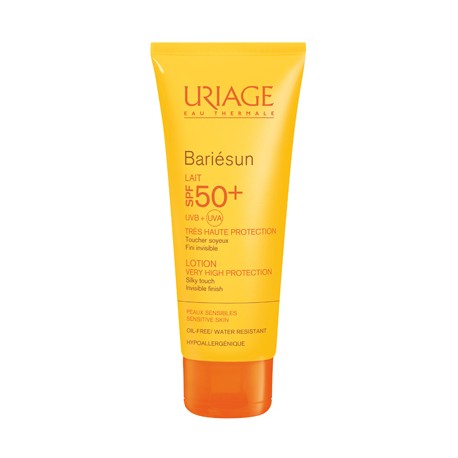 Uriage Bariésun Lait SPF50+  Latte solare protettivo idratante viso corpo 100 ml