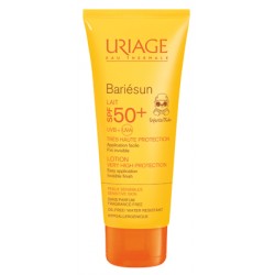 Uriage Bariésun SPF50+ Latte solare protettivo per bambini 100 ml