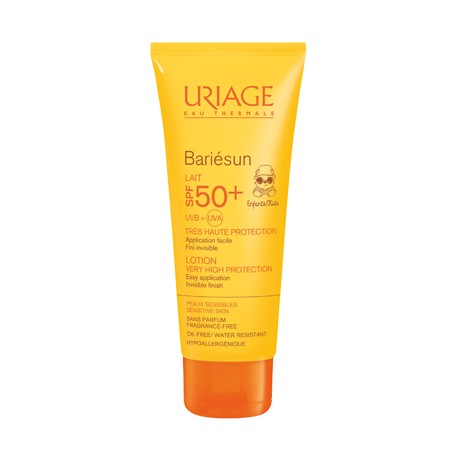 Uriage Bariésun SPF50+ Latte solare protettivo per bambini 100 ml