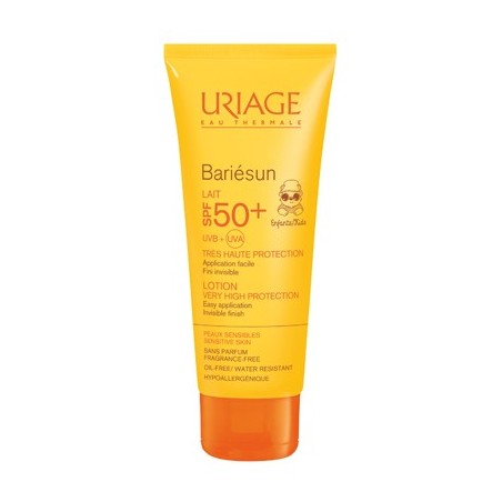 Uriage Bariésun SPF50+ Latte solare protettivo per bambini 100 ml