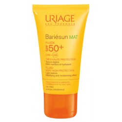 Uriage Bariésun SPF50+ Mat Fluido protezione solare opacizzante 50 ml