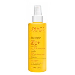 Uriage Bariésun SPF50+ Protezione solare idratante con acqua termale spray 200 ml