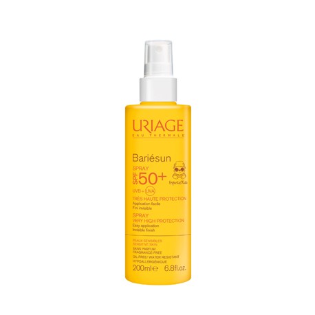 Uriage Bariésun SPF50+ Protezione solare per bambini spray 200 ml