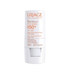 Uriage Bariésun SPF50+ Stick minerale protettivo per zone sensibili 8 g