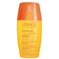 Uriage Bariésun SPF50+ Fluido ultra leggero protezione solare molto alta 30 ml