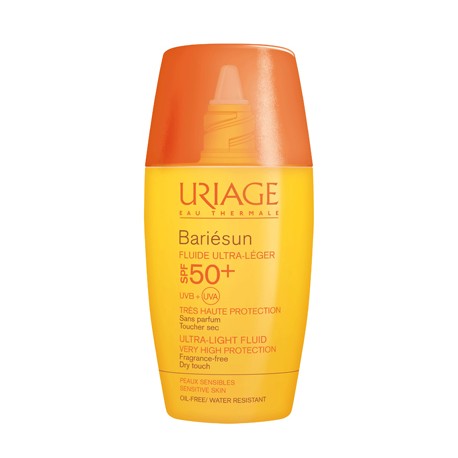 Uriage Bariésun SPF50+ Fluido ultra leggero protezione solare molto alta 30 ml