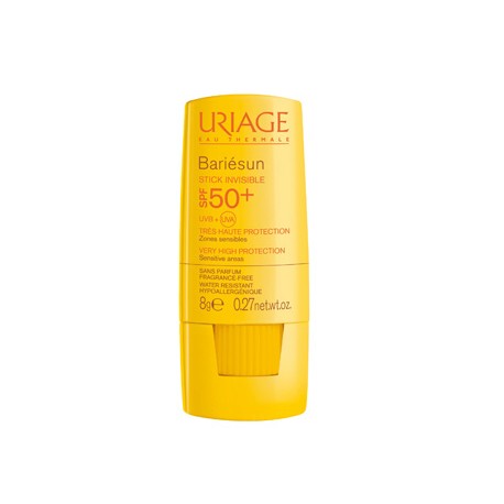 Uriage Bariésun SPF50+ Stick invisibile protettivo per zone sensibili 8 g