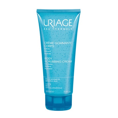 Uriage Crema Gommage corpo esfoliante delicato profumo floreale 200 ml