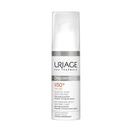 Uriage Dépiderm SPF50 Siero viso giorno anti rughe e macchie 30 ml