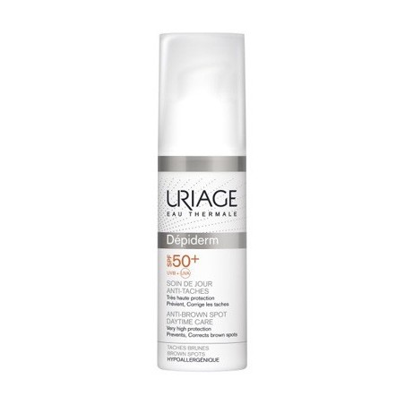 Uriage Dépiderm SPF50 Siero viso giorno anti rughe e macchie 30 ml Uriage Dépiderm SPF50 Siero viso giorno anti rughe e macchie 30 ml