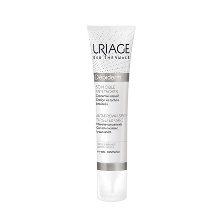 Uriage Dépiderm Trattamento viso localizzato crema anti macchie 15 ml