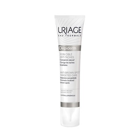 Uriage Dépiderm Trattamento viso localizzato crema anti macchie 15 ml Uriage Dépiderm Trattamento viso localizzato crema anti macchie 15 ml