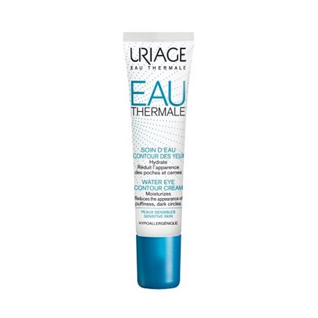 Uriage Eau Thermale Contorno occhi all'acqua idratante immediato anti rughe 15 ml