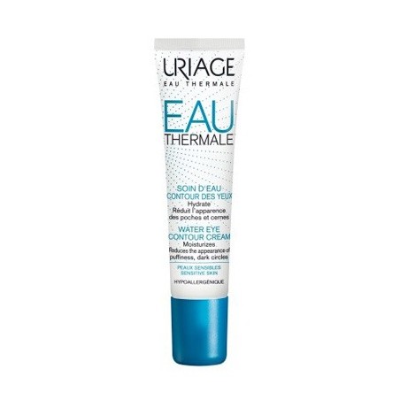 Uriage Eau Thermale Contorno occhi all'acqua idratante immediato anti rughe 15 ml Uriage Eau Thermale Contorno occhi all'acqua idratante immediato anti rughe 15 ml