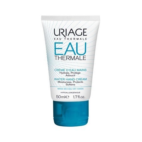 Uriage Eau Thermale Crema mani all'acqua termale idratante protettivo 50 ml Uriage Eau Thermale Crema mani all'acqua termale idratante protettivo 50 ml