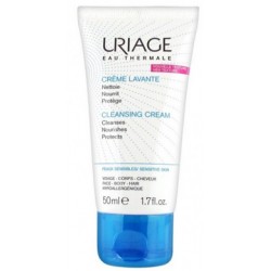 Uriage Eau Thermale Creme Lavante Detergente corpo cremoso idratante 50 ml