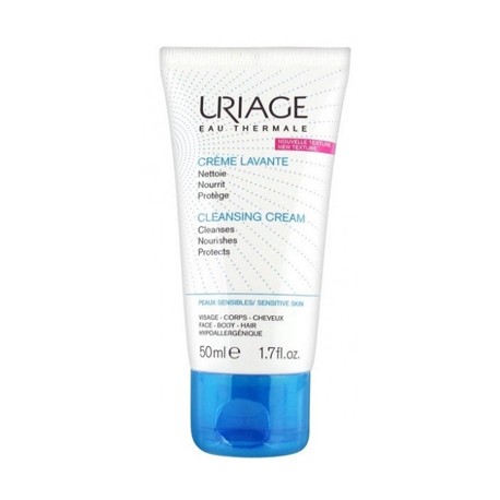 Uriage Eau Thermale Creme Lavante Detergente corpo cremoso idratante 50 ml