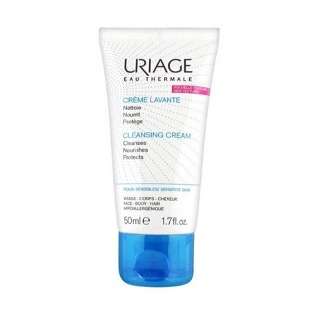 Uriage Eau Thermale Creme Lavante Detergente corpo cremoso idratante 50 ml Uriage Eau Thermale Creme Lavante Detergente corpo cremoso idratante 50 ml