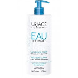 Uriage Eau Thermale Latte corpo fluido vellutante pelle secca 500 ml