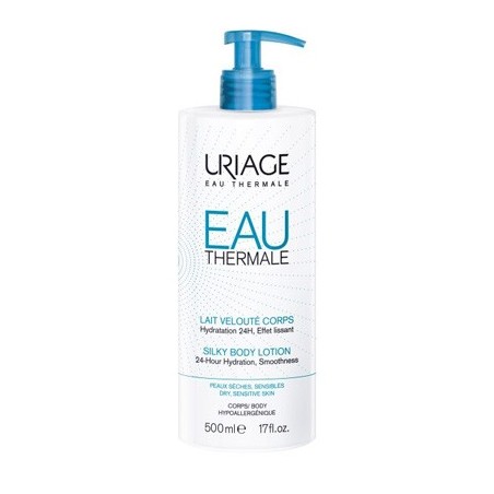 Uriage Eau Thermale Latte corpo fluido vellutante pelle secca 500 ml Uriage Eau Thermale Latte corpo fluido vellutante pelle secca 500 ml
