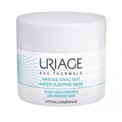 Uriage Eau Thermale Maschera notte idratante rigenerante viso 50 ml