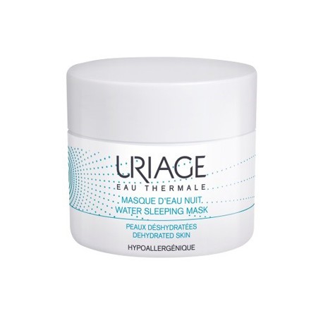 Uriage Eau Thermale Maschera notte idratante rigenerante viso 50 ml