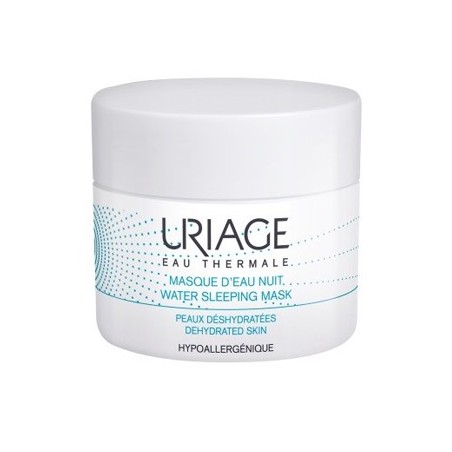 Uriage Eau Thermale Maschera notte idratante rigenerante viso 50 ml Uriage Eau Thermale Maschera notte idratante rigenerante viso 50 ml
