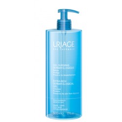 Uriage Gel Surgras detergente corpo delicato idratante 500 ml