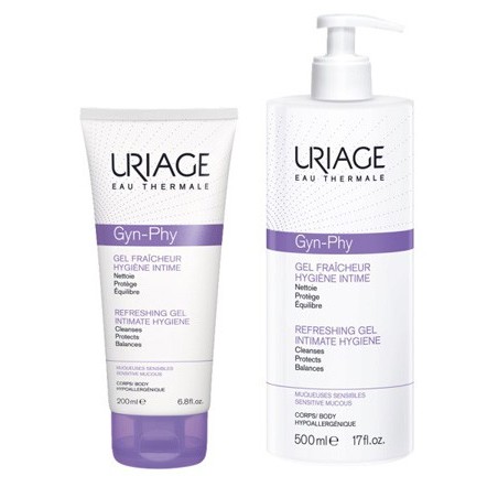 Uriage Gyn Phy Detergente intimo delicato idratante 200 ml Uriage Gyn Phy Detergente intimo delicato idratante 200 ml