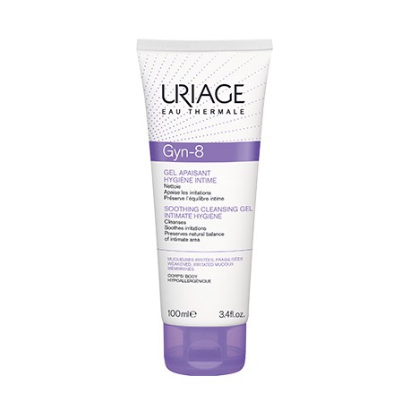 Uriage Gyn-8 Gel intimo detergente lenitivo riequilibrante 100 ml