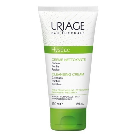 Uriage Hyséac Crema detergente viso seboriequilibrante 150 ml Uriage Hyséac Crema detergente viso seboriequilibrante 150 ml