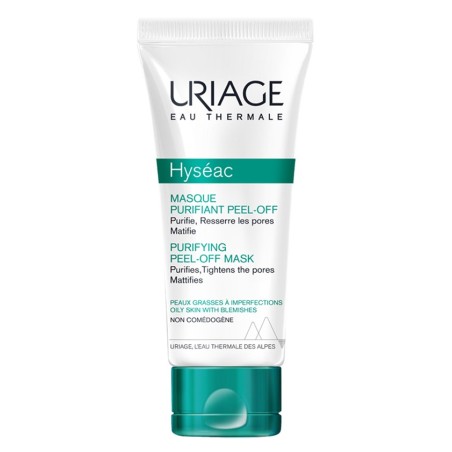 Uriage Hyséac Maschera Peel Off pelle grassa a tendenza acneica 50 ml Uriage Hyséac Maschera Peel Off pelle grassa a tendenza acneica 50 ml