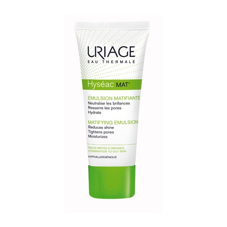 Uriage Hyseac Mat Crema trattamento viso sebo-normalizzante 40 ml