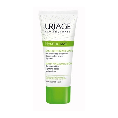 Uriage Hyseac Mat Crema trattamento viso sebo-normalizzante 40 ml Uriage Hyseac Mat Crema trattamento viso sebo-normalizzante 40 ml