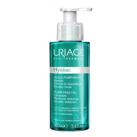 Uriage Hyséac Olio Purificante detergente pelle mista a tendenza acneica 100 ml