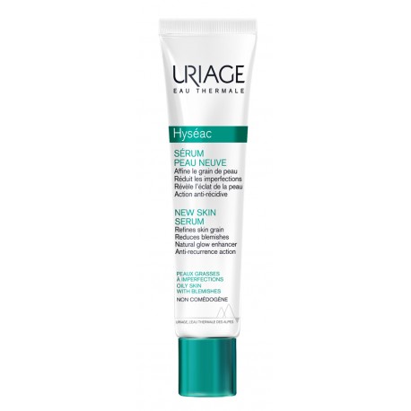 Uriage Hyséac Siero viso rinnovatore anti imperfezioni pelle grassa 40 ml