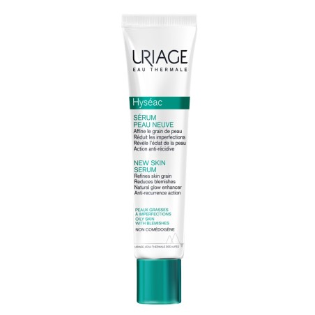 Uriage Hyséac Siero viso rinnovatore anti imperfezioni pelle grassa 40 ml Uriage Hyséac Siero viso rinnovatore anti imperfezioni pelle grassa 40 ml