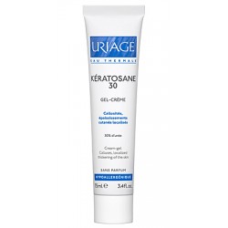 Uriage Kératosane 30 gel-crema lenitivo per pelle ispessita 75 ml