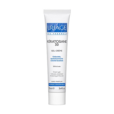 Uriage Kératosane 30 gel-crema lenitivo per pelle ispessita 75 ml