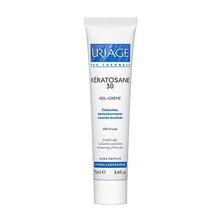 Uriage Kératosane 30 gel-crema lenitivo per pelle ispessita 75 ml Uriage Kératosane 30 gel-crema lenitivo per pelle ispessita 75 ml