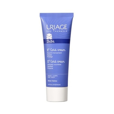 Uriage Bébé 1er Cold cream Crema ricca protettiva nutriente per bambini 75 ml Uriage Bébé 1er Cold cream Crema ricca protettiva nutriente per bambini 75 ml